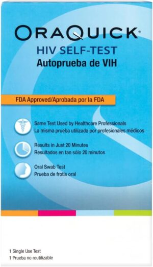 OraQuick® HIV Self-Test, Oral Flui...