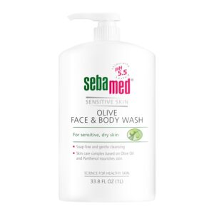 Sebamed Olive Face and Body Wash Wi...