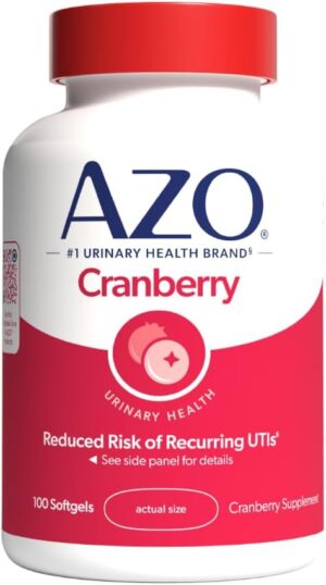 AZO Cranberry Supplement, Made with...