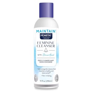 Monistat Boric Acid Feminine Wash, ...