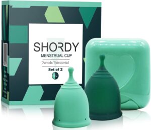 SHORDY Reusable Menstrual Cups (Sma...