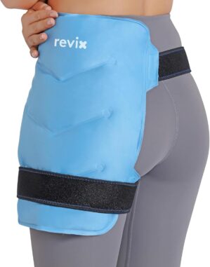 REVIX Hip Ice Pack Wrap with Straps...