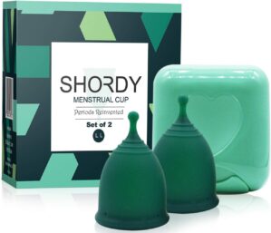 SHORDY Reusable Menstrual Cups (Lar...