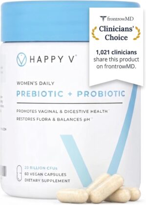 Happy V Dr. Formulated Vaginal Prob...