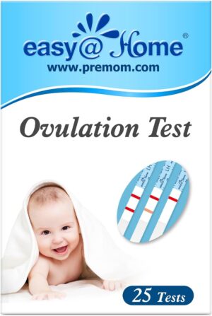 Easy@Home Ovulation Test Strips, 25...