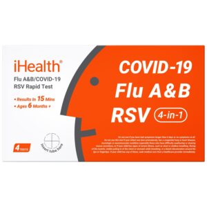 iHealth Flu A/B, COVID-19 & RS...