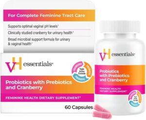 vH essentials Probiotics with Prebi...