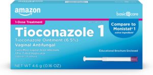 Amazon Basic Care Tioconazole Ointm...