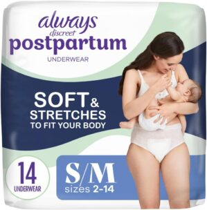 Always Discreet Postpartum and Adul...
