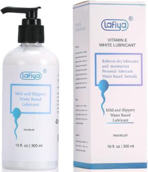 Water Based Lubricant, Vitamin E Cr...