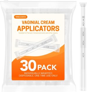 30 Pack Disposable Vaginal Supposit...