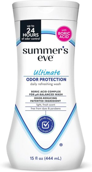 Summer’s Eve Ultimate Odor Pr...