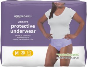 Amazon Basics Postpartum Incontinen...