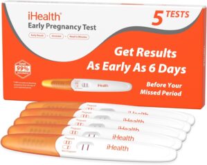 iHealth Pregnancy Test 5-Pack Value...