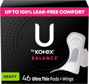 U by Kotex Balance Ultra Thin Pads ...