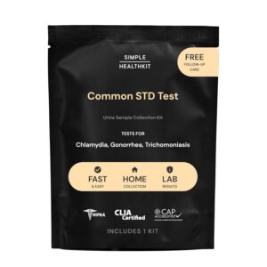 Simple HealthKit At-Home Common STD...
