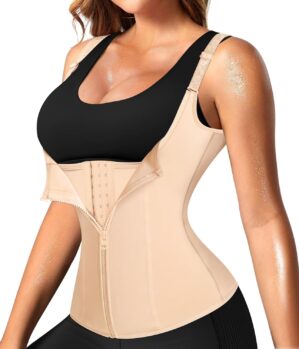 Nebility Waist Trainer for Women Co...