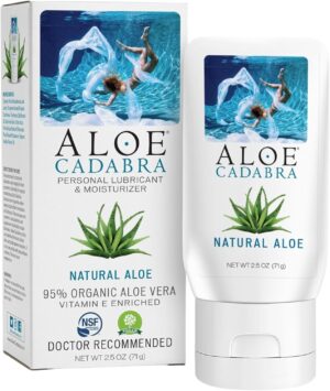 Aloe Cadabra Natural Water Based Pe...