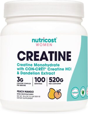 Nutricost Creatine Monohydrate Powd...