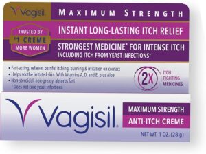 Vagisil Maximum Strength Feminine A...