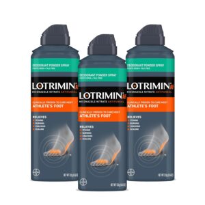 Lotrimin Medicated Deodorant Powder...