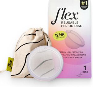 Flex Reusable Disc | Reusable Menst...