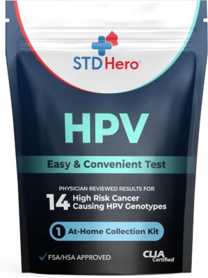 STD Hero At-Home HPV Test – Easy ...