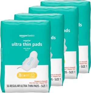 Amazon Basics Regular Absorbency Fe...