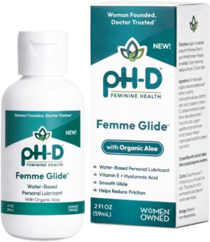 pH-D Feminine Health Femme Glide Pe...