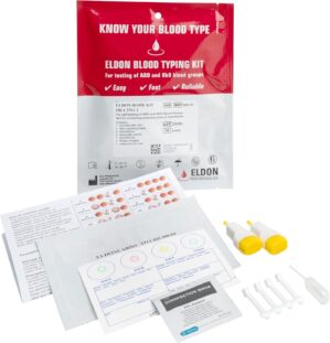 Eldoncard INC Blood Type Test (Comp...