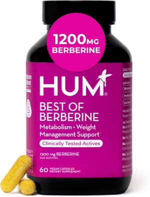 HUM Best of Berberine Supplement 12...
