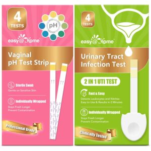 Easy@Home Vaginal pH Test Strips &#...