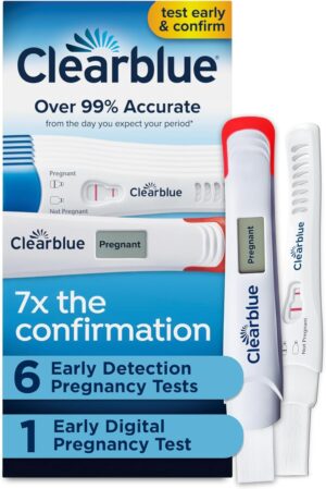 Clearblue Early Pregnancy Test Kit,...