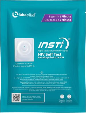 INSTI HIV Self Test – Rapid H...