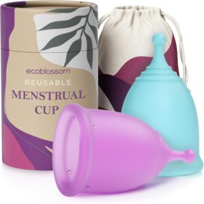 EcoBlossom Reusable Menstrual Cup S...