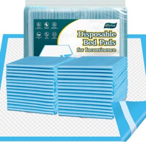 50 Count Bed Pads with Adhesive Str...