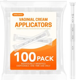 100 PACK Disposable Vaginal Supposi...