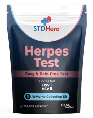 at-Home HSV Test Kit – Health Scr...