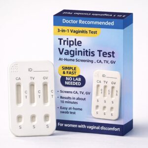3-in-1 Vaginitis Self-Test Kit for ...