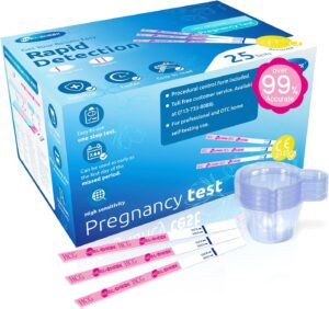 Pregnancy Tests with Cup, HEAL-CHEC...