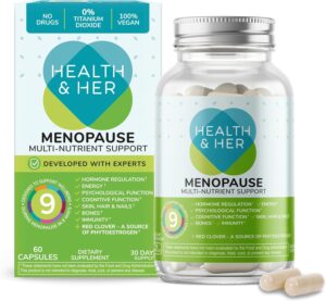 Health & Her Menopause Supplem...