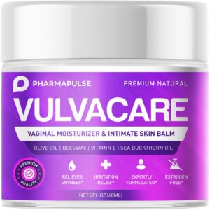 Pharmapulse Vaginal Moisturizer, Vu...