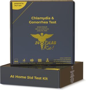 STD Testing Kit for Men and Women C...