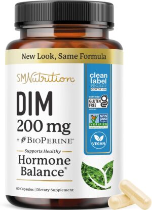 DIM Supplement 200 mg | Estrogen Ba...