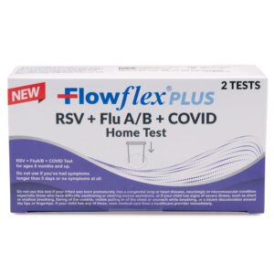 Flowflex Plus RSV + Flu A/B + COVID...