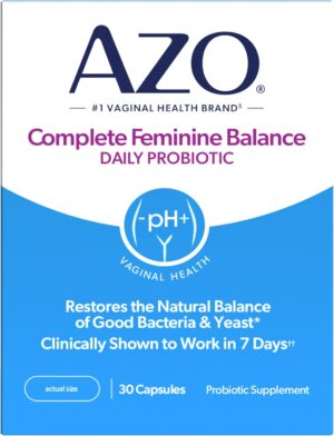 AZO Complete Feminine Balance Daily...