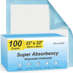 100 Count 22” x 22” Super Absor...