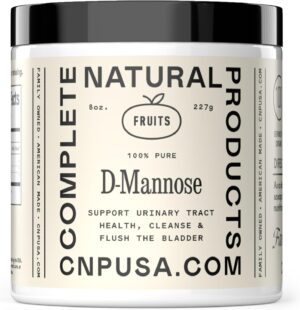D Mannose Powder Supplement 8oz ...