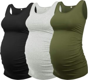 AMPOSH Women’s Maternity Tank...