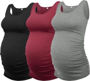 AMPOSH Women’s Maternity Tank...